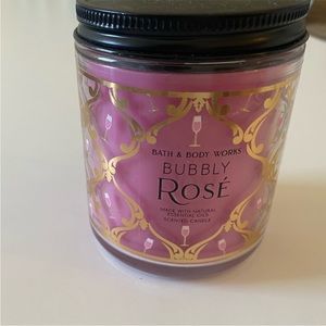 Bath and bodyworks candle - used once